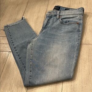 Lucky Brand Womens Light Blue Jeans